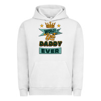 Pigment Lunar Rock world's best daddy ever Urban Hoodie - Jasminsmagicworld