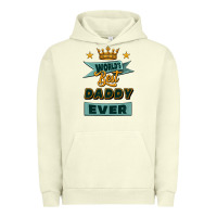 Pigment Pistachio world's best daddy ever Urban Hoodie - Jasminsmagicworld