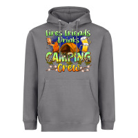 Storm fires friends drinks camping crew Heavyweight Hoodie - Zillion Design Studio