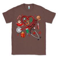 Chestnut christmas nurse Classic Tee - MaliasSmallBusiness