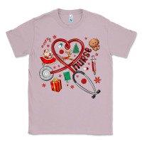 Lilac christmas nurse Classic Tee - MaliasSmallBusiness