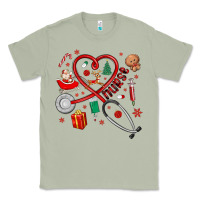 Matcha christmas nurse Classic Tee - MaliasSmallBusiness