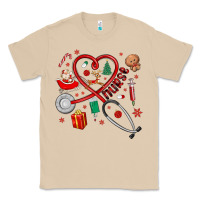 Mushroom christmas nurse Classic Tee - MaliasSmallBusiness