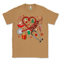 Toasted Coconut christmas nurse Classic Tee - MaliasSmallBusiness