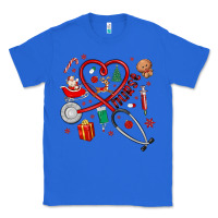 True Royal christmas nurse Classic Tee - MaliasSmallBusiness