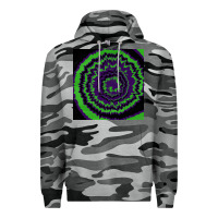 Slate Camo halloween tie dye pattern black Premium Hoodie - RanaPortraitStore