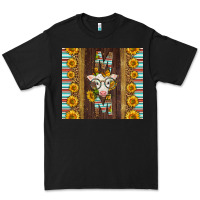 Black Western Baby Calf Mom Premium Tee - LillyAllenDesigns