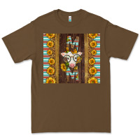Cacao Western Baby Calf Mom Premium Tee - LillyAllenDesigns