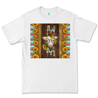 White Western Baby Calf Mom Premium Tee - LillyAllenDesigns