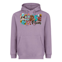Lavender nurse mom Heavyweight Hoodie - texasbilliewilder