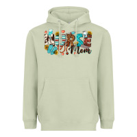 Matcha nurse mom Heavyweight Hoodie - texasbilliewilder