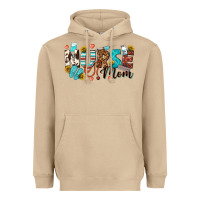Mushroom nurse mom Heavyweight Hoodie - texasbilliewilder