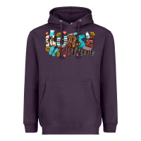 Plum nurse mom Heavyweight Hoodie - texasbilliewilder