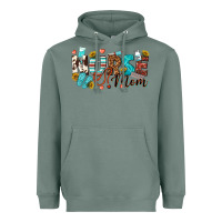Sage nurse mom Heavyweight Hoodie - texasbilliewilder
