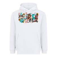 White nurse mom Heavyweight Hoodie - texasbilliewilder