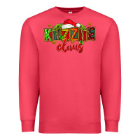 Cardinal Christmas kizzie claus Premium Sweatshirt - FaDigitalArtStudio