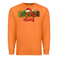 Carrot Christmas kizzie claus Premium Sweatshirt - FaDigitalArtStudio