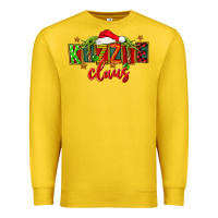 Lemon Christmas kizzie claus Premium Sweatshirt - FaDigitalArtStudio
