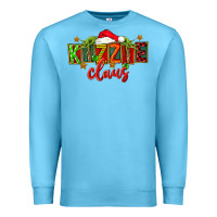 Christmas Kizzie Claus Premium Sweatshirt | Teevron