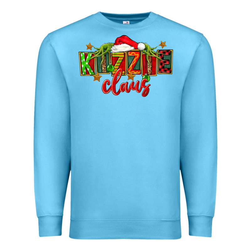 Christmas Kizzie Claus Premium Sweatshirt by FaDigitalArtStudio | Teevron