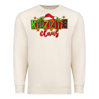 Sandshell Christmas kizzie claus Premium Sweatshirt - FaDigitalArtStudio