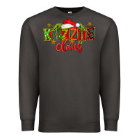 Smoke Christmas kizzie claus Premium Sweatshirt - FaDigitalArtStudio