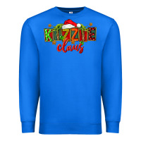 True Royal Christmas kizzie claus Premium Sweatshirt - FaDigitalArtStudio