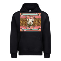 Black llama and roses glitter Urban Hoodie - LillyAllenDesigns