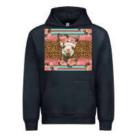 Navy llama and roses glitter Urban Hoodie - LillyAllenDesigns