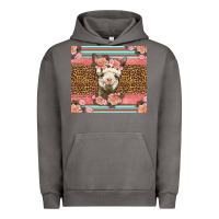 Pigment Tornado llama and roses glitter Urban Hoodie - LillyAllenDesigns
