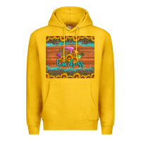 Lemon hairboss 200z skinny sunflowers leopard hairdresser Premium Hoodie - Artiststas