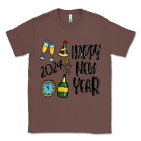 Chestnut happy new year 2024 Classic Tee - MaliasSmallBusiness