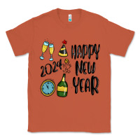 Copper happy new year 2024 Classic Tee - MaliasSmallBusiness