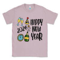Lilac happy new year 2024 Classic Tee - MaliasSmallBusiness