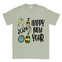 Matcha happy new year 2024 Classic Tee - MaliasSmallBusiness