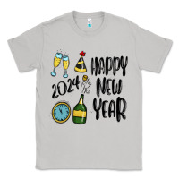 Moon Dust happy new year 2024 Classic Tee - MaliasSmallBusiness