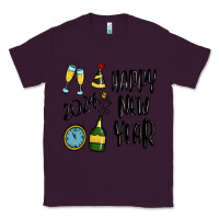 Plum happy new year 2024 Classic Tee - MaliasSmallBusiness