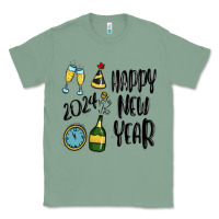 Sage happy new year 2024 Classic Tee - MaliasSmallBusiness