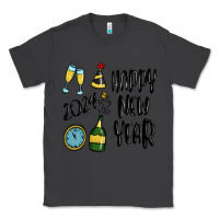 Smoke happy new year 2024 Classic Tee - MaliasSmallBusiness