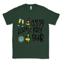 Sports Green happy new year 2024 Classic Tee - MaliasSmallBusiness