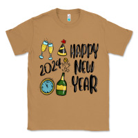 Toasted Coconut happy new year 2024 Classic Tee - MaliasSmallBusiness