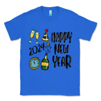 True Royal happy new year 2024 Classic Tee - MaliasSmallBusiness