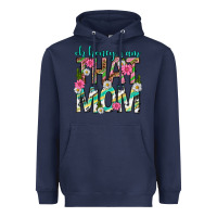 Navy oh honey i am that mom mothers day Heavyweight Hoodie - texasbilliewilder