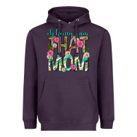 Plum oh honey i am that mom mothers day Heavyweight Hoodie - texasbilliewilder