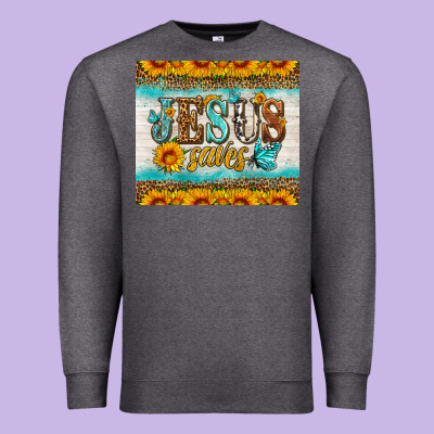 Jesus Saves Tumbler Premium Sweatshirt Designed By Hra Design Shop