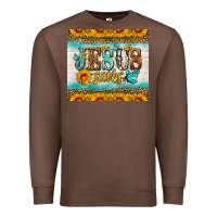 Chestnut jesus saves tumbler Premium Sweatshirt - HRA Design Shop