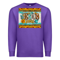 Purple jesus saves tumbler Premium Sweatshirt - HRA Design Shop