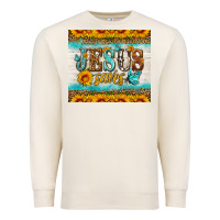 Sandshell jesus saves tumbler Premium Sweatshirt - HRA Design Shop