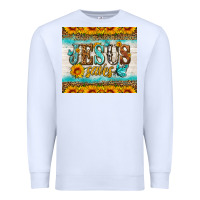White jesus saves tumbler Premium Sweatshirt - HRA Design Shop