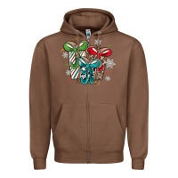 Chestnut christmas gifts Zipper Hoodie - MaliasSmallBusiness